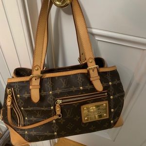 Louis Vuitton Riveting Monogram Handbag